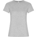 Golden T-Shirt für Damen, Grau meliert Grau meliert | L