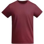 Breda short sleeve men's t-shirt, garnet Garnet | L