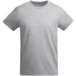 Breda short sleeve men's t-shirt, grey marl Grey marl | L
