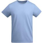 Breda short sleeve men's t-shirt, skyblue Skyblue | L