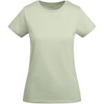 Breda short sleeve women's t-shirt, mist green Mist green | L