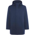 Dome padded unisex parka jacket, Navy Navy | XS