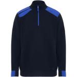 Maverick 280 g/m2 men's half zip sweater, royal/blue Royal/blue | L