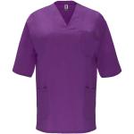 Panacea Kurzärmeliges Arbeitshemd, 160 g/m2, unisex, Beere/Maroon Beere/Maroon | XS