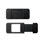 Webcam-Blocker Push Cover with printed card Black