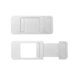 Webcam-Blocker Push Cover with printed card White