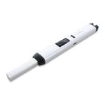 Lichtbogen Stabfeuerzeug Oslo Silber