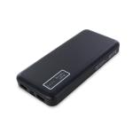 Powerbank Quattro 4-in-1 Black | 10.000 mAh