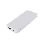 Powerbank Slight gummiert Weiß | 5000 mAh