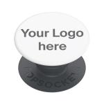 PopSockets Swappable PopGrip Black