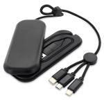 USB charging cable multi Black