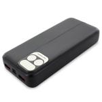 Powerbank BlockCharge Schwarz | 20.000 mAh