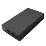 Powerbank MetalGlow Schwarz