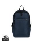 XD Collection Renew AWARE™ rPET 15'' laptop backpack Navy