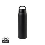 Aviana™ Rowan RCS recycelte Wasserflasche 470ml Schwarz