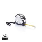 XD Collection Chrome plated auto stop tape measure Black