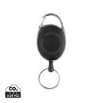 XD Collection Roller-Clip-Schlüsselanhänger aus RCS recyceltem ABS 