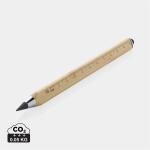 XD Xclusive Eon bamboo infinity multitasking pen Brown