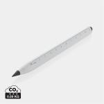 XD Xclusive Eon Infinity Multitasking Stift aus RCS recycelt. Aluminium Weiß