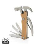 XD Collection Wooden multi-tool hammer Brown