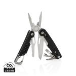 XD Collection Solid multitool with carabiner Black