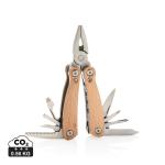 XD Collection Wood multitool mini Brown