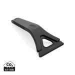 XD Collection Polard RCS certified recycled plastic 3-in-1 ice scraper Black