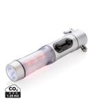 XD Collection Emergency light with hammer Silver