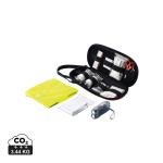 XD Collection 47 pcs first aid car kit Red/black