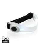 XD Collection Safety led strap White/black