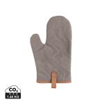 XD Collection Deluxe Canvas Ofenhandschuh Grau