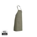 XD Collection Impact AWARE™ Recycled cotton apron 180gr Green