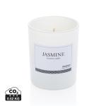 Ukiyo small scented candle in glass White