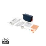 XD Collection First aid set in pouch Navy