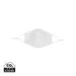 XD Collection Wiederverwendbare 2-lagige Baumwoll-Gesichtsmaske Weiß