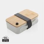 XD Collection RCS RPP lunchbox with bamboo lid White