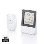 XD Collection Indoor/outdoor weather station Silver/black