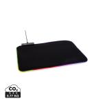 Gaming Hero RGB gaming mousepad Black