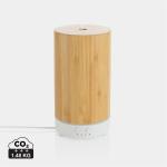 XD Collection RCS recycled plastic and bamboo aroma diffuser Brown