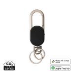 XD Collection Keyfinder Dual Schlüsselanhänger mit weltweiter Ortung Schwarz/silber