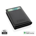 XD Collection Seekcard RCS rpolyester card wallet with worldwide locating Black
