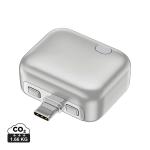 XD Xclusive ChargeGuard RCS USB-C-Adapter mit automatischer Abschaltung Silber