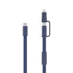 XD Xclusive Arc RCS 60W 120 cm 2-in-1 fast charging cable Aztec blue