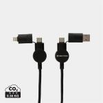 Urban Vitamin Oakland RCS rKunststoff 1,2m 6-in-1 Fast-Charging 45W Kabel 