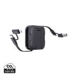 Urban Vitamin San Jose 100W-Halter mit einziehbarem Kabel Schwarz