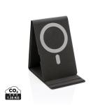 XD Xclusive Artic Magnetic 10W wireless charging phone stand Black