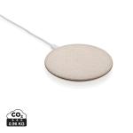 XD Collection 5W Wheat straw wireless charger Khaki