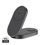 XD Xclusive Quantum Ultra-Fast 3-in-1 25W faltbarer Wireless Charger Grau/schwarz
