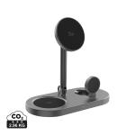 XD Xclusive Quantum RCS ultra-fast 25W Magnetic desk wireless Charger Gray/black