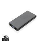 XD Collection Aluminium 18W 10.000 mAh PD Powerbank Black